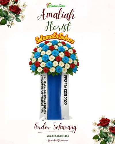 Standing Flower di Pasirbitung